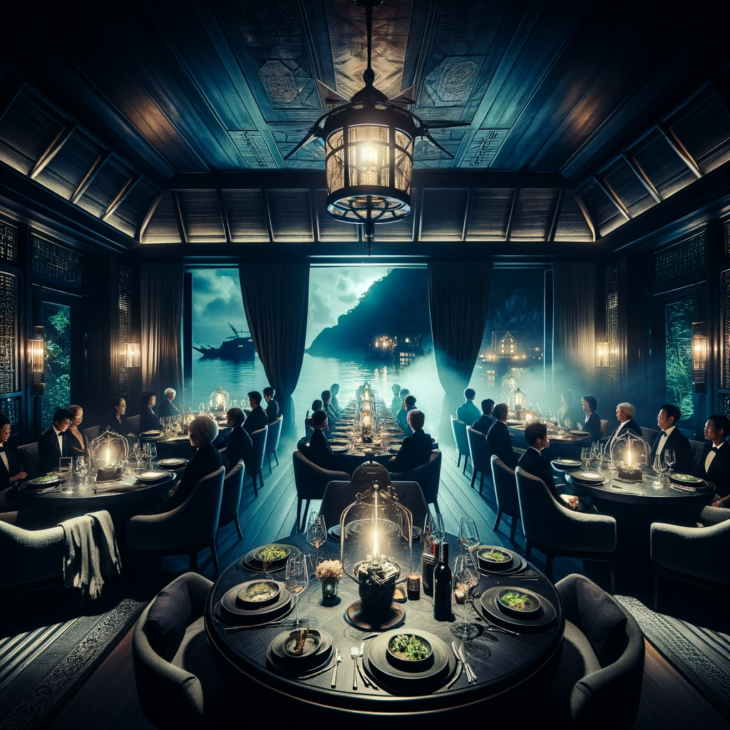 فيلم the menu