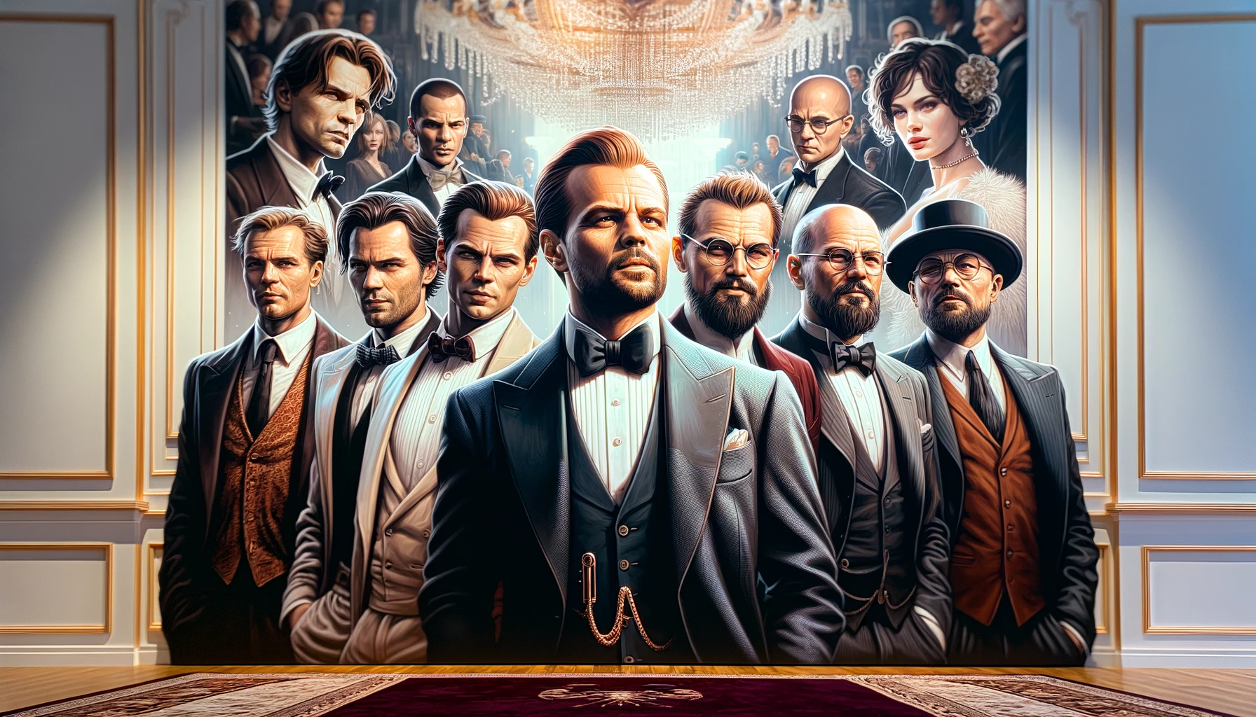تاريخ نجوم السينما الأمريكية