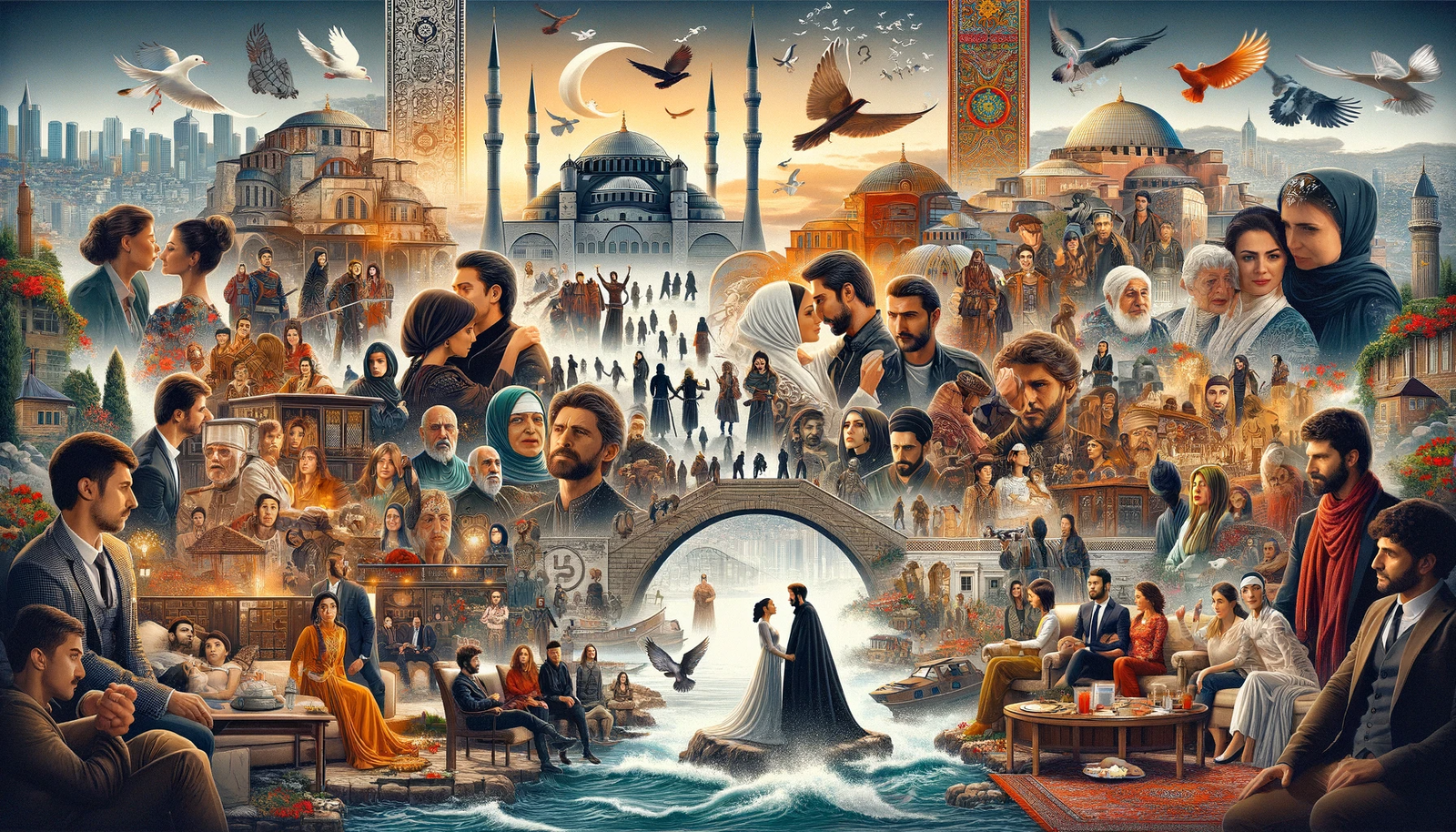افضل مسلسلات تركية مدبلجة